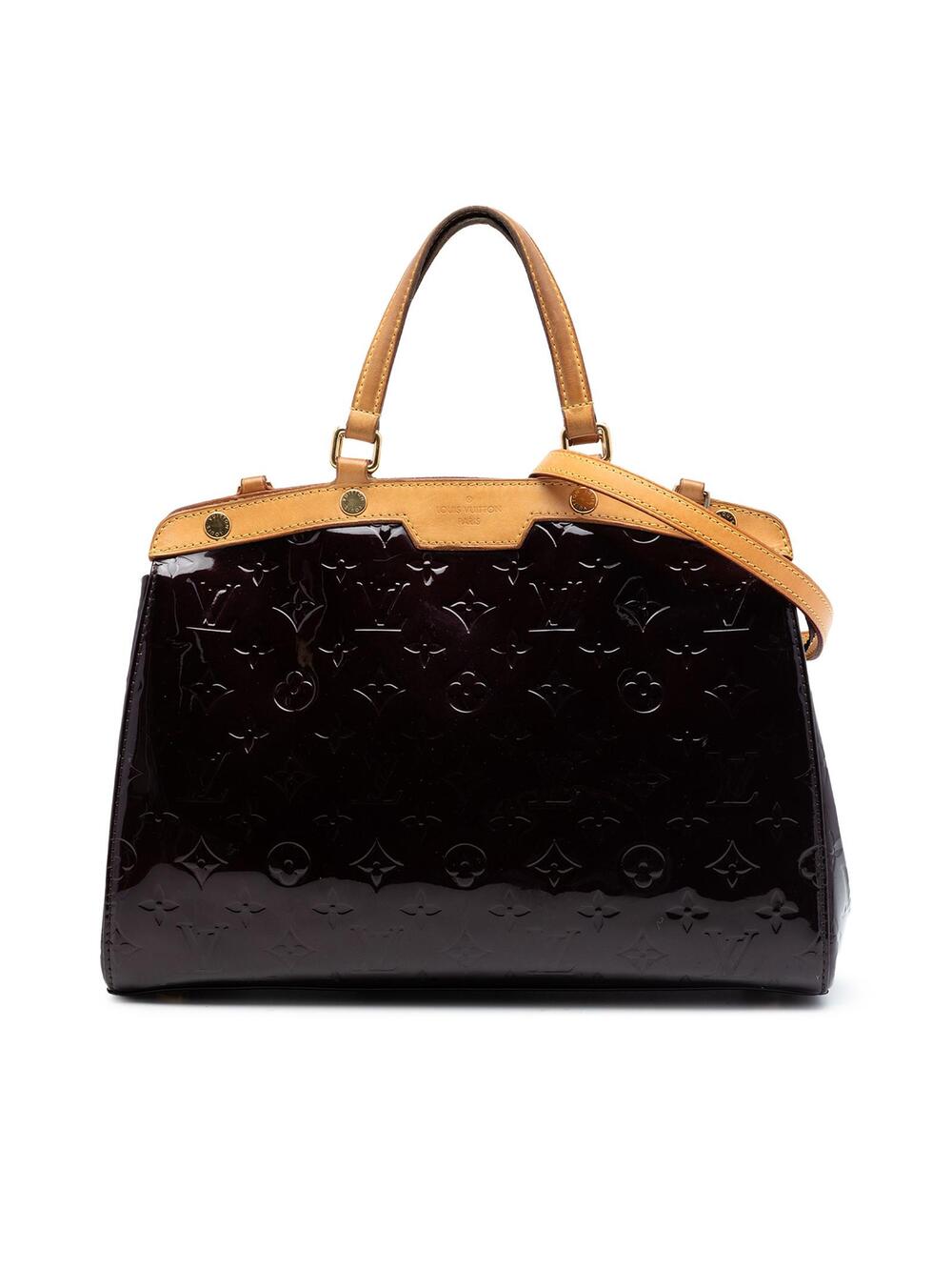 Louis Vuitton Vernis Brea Mm Pre-Loved #374113L57B